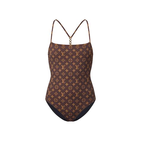 louis vuitton bathing suit men|louis vuitton one piece swimsuit.